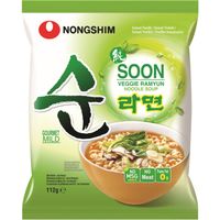 Nongshim Veggie ramen noodles