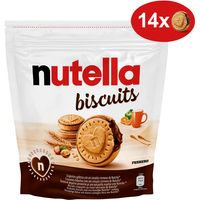 Nutella Krokante Biscuits met een Heerlijke Vulling 14 Stuks 193 g
