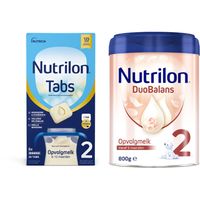Nutrilon Tabs 2 + Duobalans 6m+ pakket