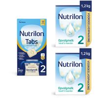 Nutrilon Tabs 2 + Opvolgmelk 2 pakket