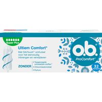 o.b. ProComfort tampons super plus
