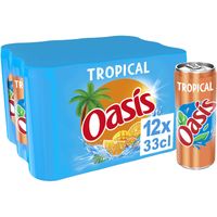 Oasis Tropical 12-pack