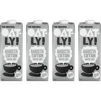 Oatly! Barista Edition 1L 4-pack