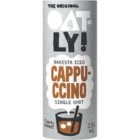 Oatly! The Original Barista Iced Cappuccino Single Shot 235 ml