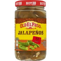 Old El Paso Sliced Jalapeños Hot 215g