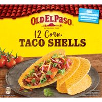 Old El Paso Taco Shells 156g
