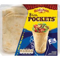 Old El Paso Tortilla Pocket Wrap 223g