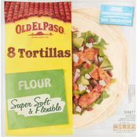 Old El Paso Wrap Tortilla Medium 8 Stuks