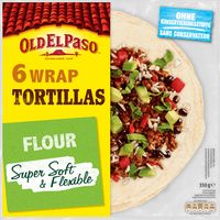 Old El Paso Wrap Tortillas Large 350g