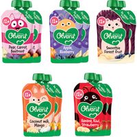 Olvarit Knijpfruit 12+ mnd babyvoeding 10-pack