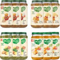 Olvarit variatiemenu 12+mnd 12-pack