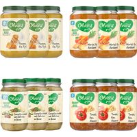 Olvarit variatiemenu 8+mnd 12-pack