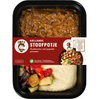 Oma's Hollands stoofpotje suddervlees