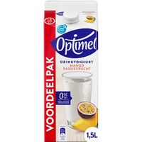 Optimel Drinkyoghurt Mango Passievrucht 0% Vet 1. 5L