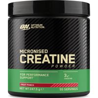Optimum Nutrition Creatine powder fruit punch