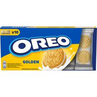 Oreo koekjes Golden 10 x 22g