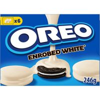 Oreo Koekjes Omhuld met Witte Chocolade 6 x 2 Stuks 246g