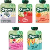 Organix Knijpfruit 12+m variatiemenu