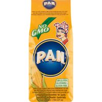 P.A.N. Voorgekookte Gele Maïs Meel 1 kg