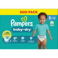 Pampers Baby-Dry Maat 5, 78 Luiers