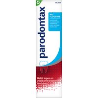 Parodontax Fluoridevrij  Tandpasta 75 ML
