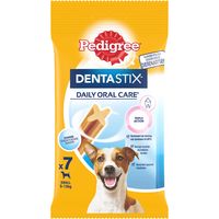 Pedigree Dentastix Mini Kauwstaaf - Gebitsverzorgende Hondensnack - 7 Stuks