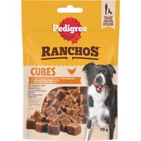 Pedigree Ranchos Cubes met 100% Natuurlijke Kip 70 g