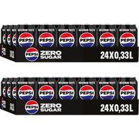 Pepsi Zero 2x 24-pack