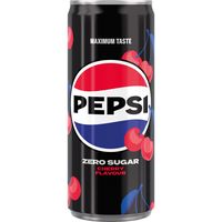 Pepsi Zero Cherry 4x250ML