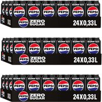 Pepsi Zero sugar cola 72-pack