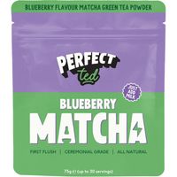 Perfect Ted Blueberry smaak matcha powder