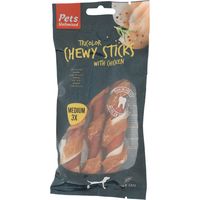 Pet's Unlimited Trio Sticks Medium 3St