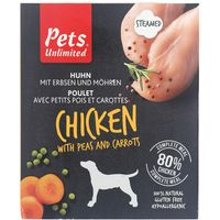 Pets Unlimited Natvoeding Hond Kip (395 gram)