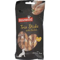 Pets Unlimited Trio Sticks (small), 10 stuks