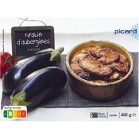 Picard Gegratineerde aubergines