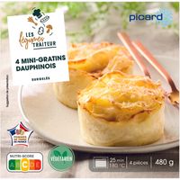 Picard Mini gratins