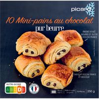 Picard Mini pains au chocolat