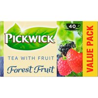 Pickwick Bosvruchten Fruit thee Voordeelpak
