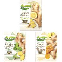 Pickwick Ginger Goodness variatiepakket