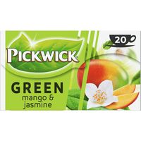 Pickwick Green Tea Mango & Jasmine 20 x 1,5 g