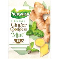 Pickwick Herbal Ginger Goodness Mint 15 x 1,75 g