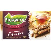 Pickwick Spices Zoethout Zwarte Thee 20 Stuks
