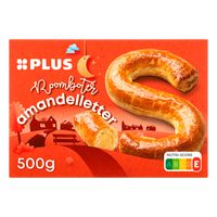 PLUS Amandelletter (bereid met roomboter)