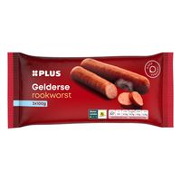 PLUS Gelderse rookworst