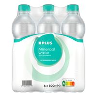 PLUS Mineraalwater licht bruisend