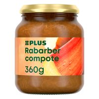 PLUS Rabarbercompote