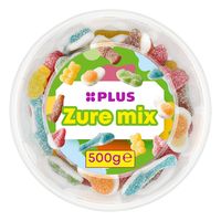 PLUS Zure mix