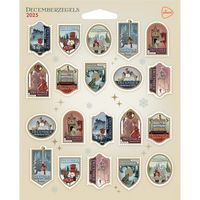 PostNL Decemberzegels 2025