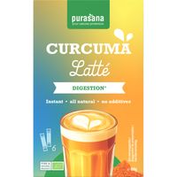 Purasana Curcuma latté oploskoffie