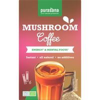 Purasana Mushroom coffee oploskoffie